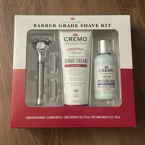 Cremo Barber Grade Shave Kit